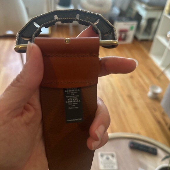 RARE Sezane Belt sz90 - Picture 7 of 9